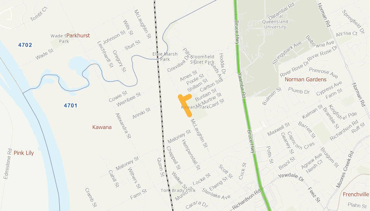 McLaughlin Street ( Kawana ) North Rockhampton 04679412QLDRTR