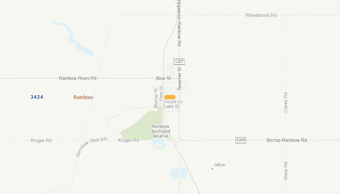 Eddy Street Rainbow 04957213VICRTR Infrastructure Investment Program