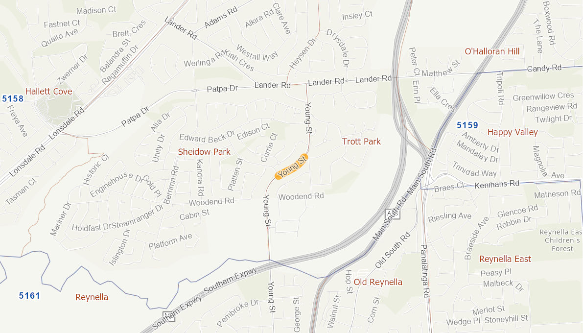 Young Street 05032913SARTR Infrastructure Investment Program