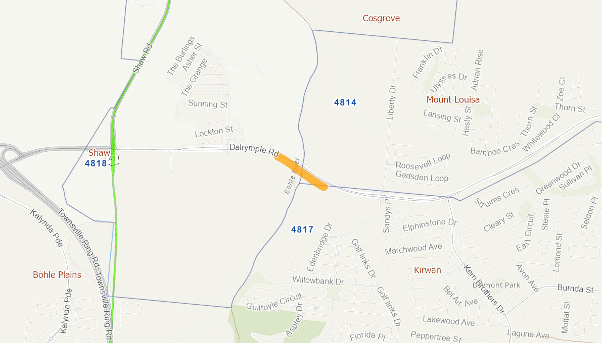 Dalrymple Road Infrastructure Investment Program