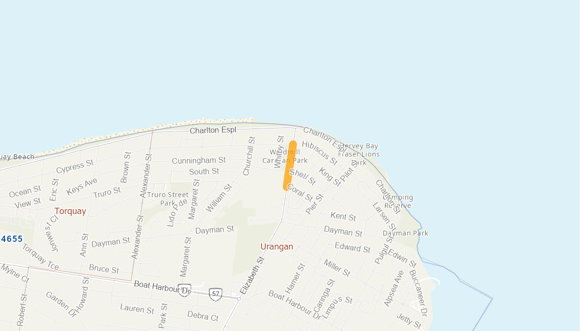 Elizabeth Street, Hervey Bay 05146413QLDRTR Infrastructure