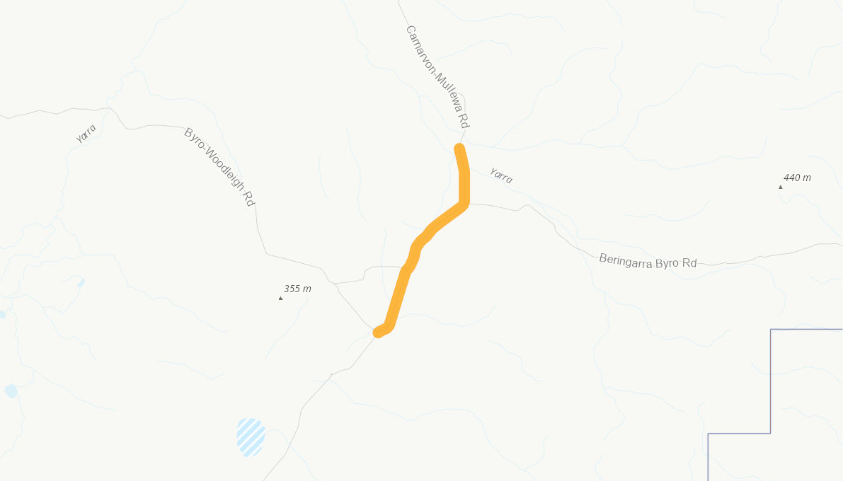 CarnarvonMullewa Road 05147313WARTR Infrastructure Investment