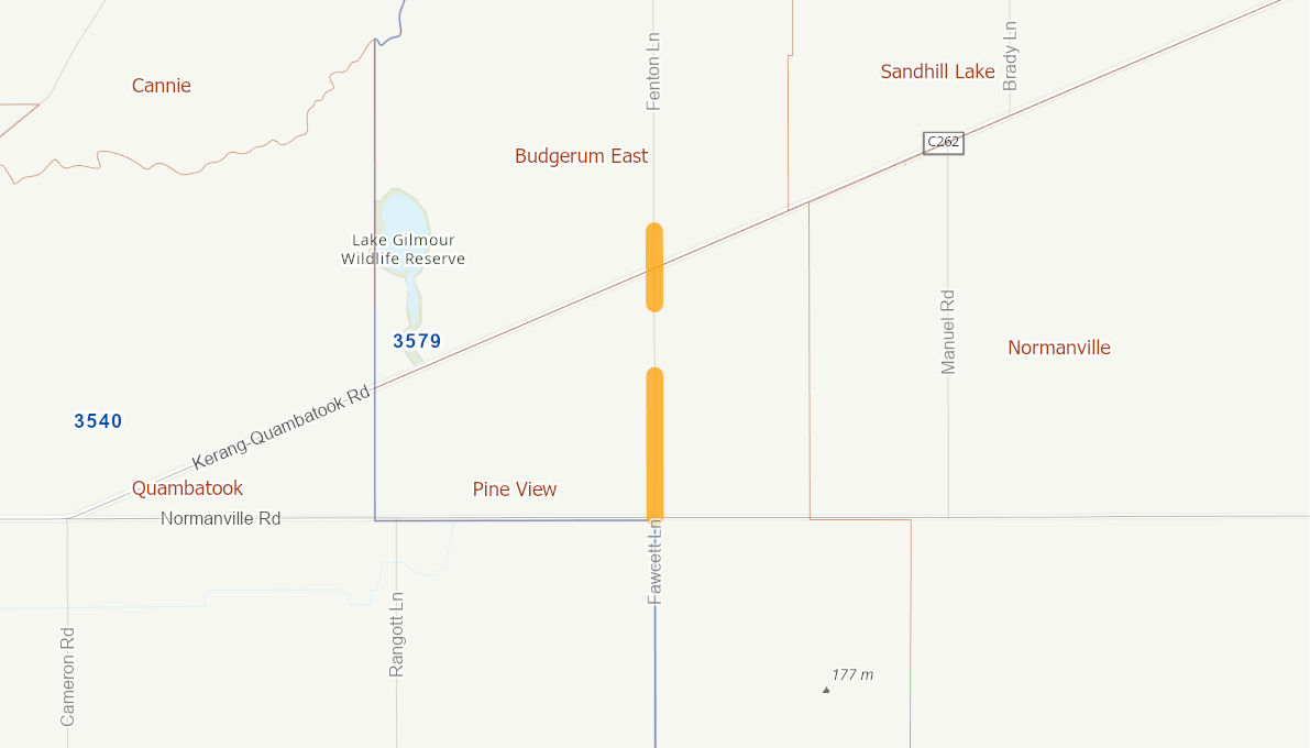 Fawcett Road Normanville 05173714VICRTR Infrastructure Investment