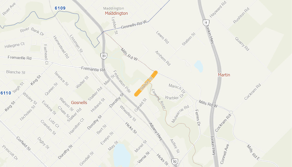 Station Street, Gosnells 05393514WARTR Infrastructure Investment