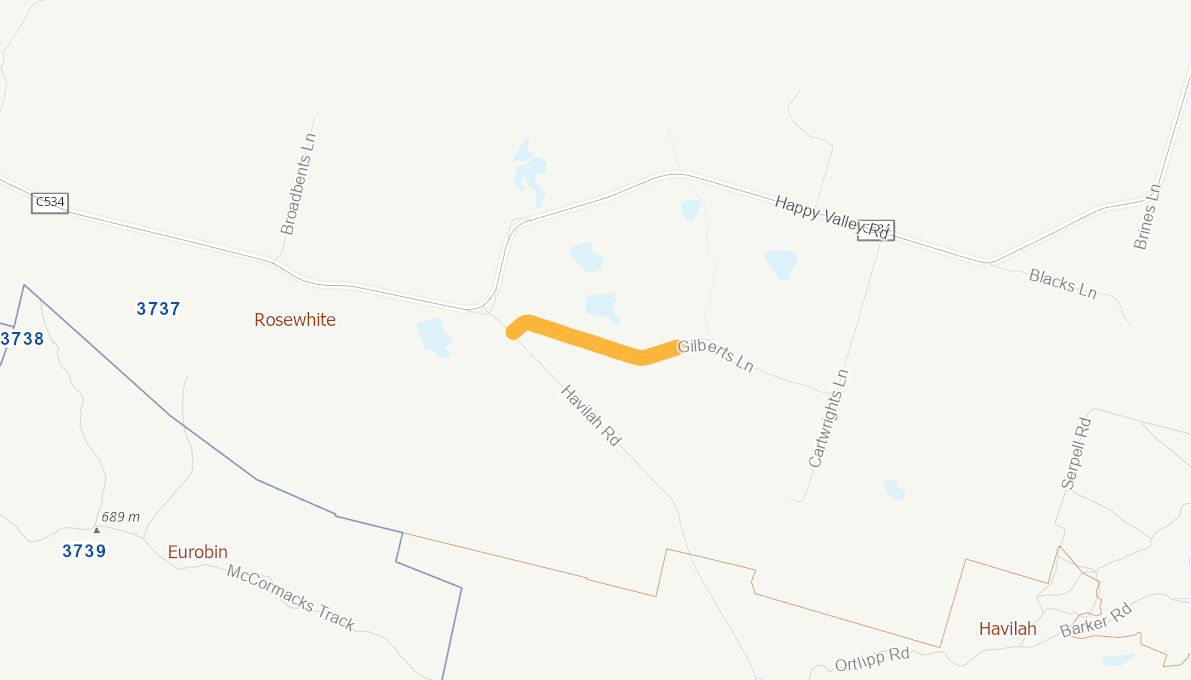 Gilberts Lane, Rosewhite 05403714VICRTR Infrastructure Investment