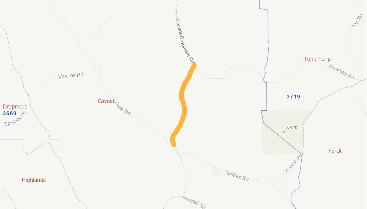 CaveatDropmore Road, Caveat 05629215VICRTR Infrastructure