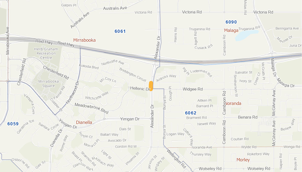 Alexander Drive, Dianella 06615316WARTR Infrastructure Investment