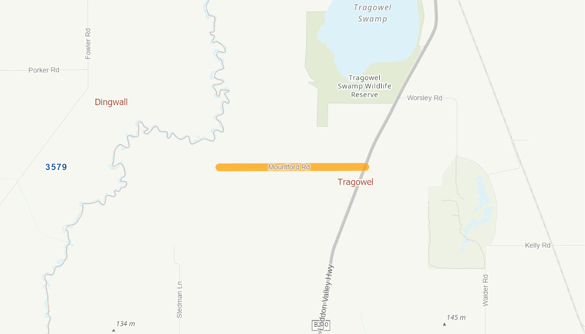 Mountford Road, Tragowel 09182616VICRTR Infrastructure Investment