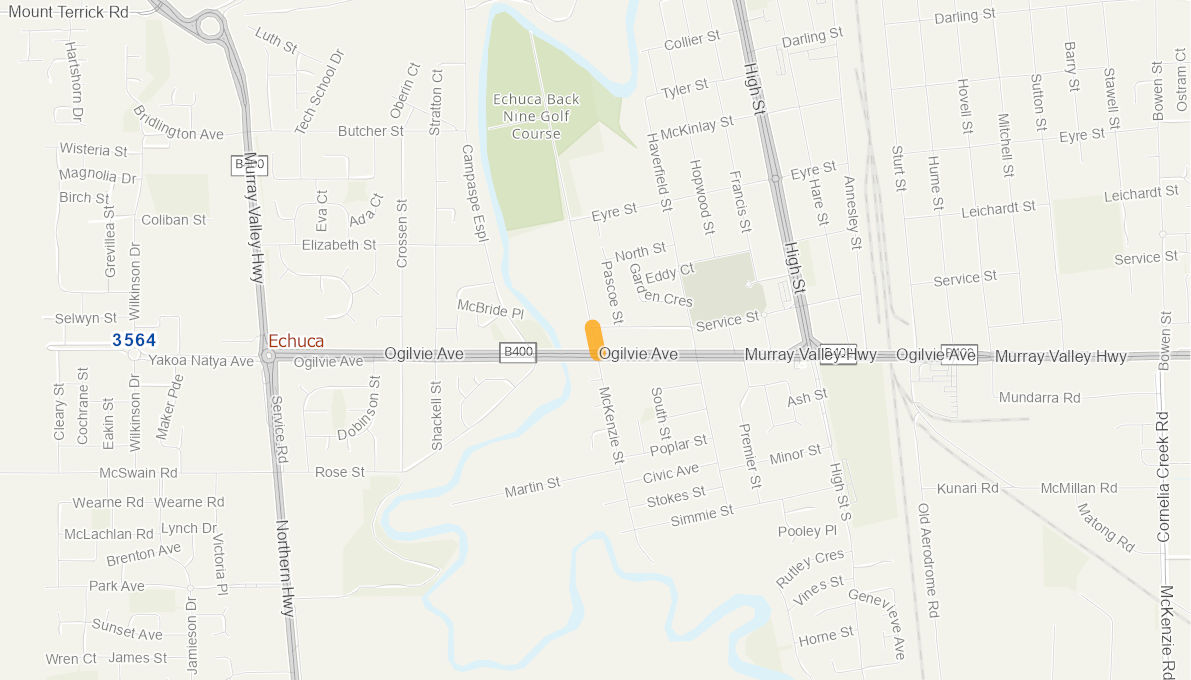 McKenzie Street, Echuca 09197617VICRTR Infrastructure Investment Program