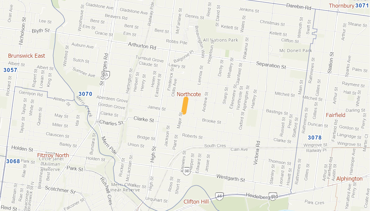 Garden Street 09369117VICRTR Infrastructure Investment Program