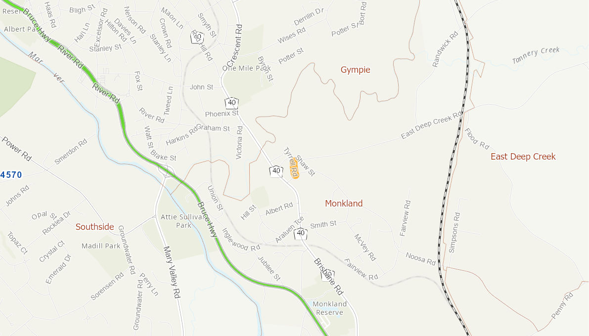 Tyrell Road, Monkland 09474617QLDRTR Infrastructure Investment