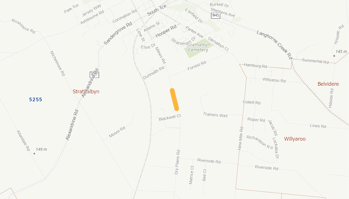 Dry Plains Road, Strathalbyn 09536317SARTR Infrastructure