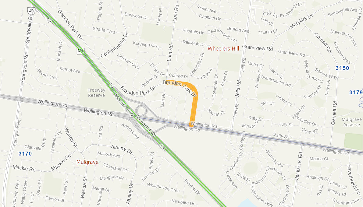 Brandon Park Drive, Wheelers Hill VIC 3150 09592317VICRTR