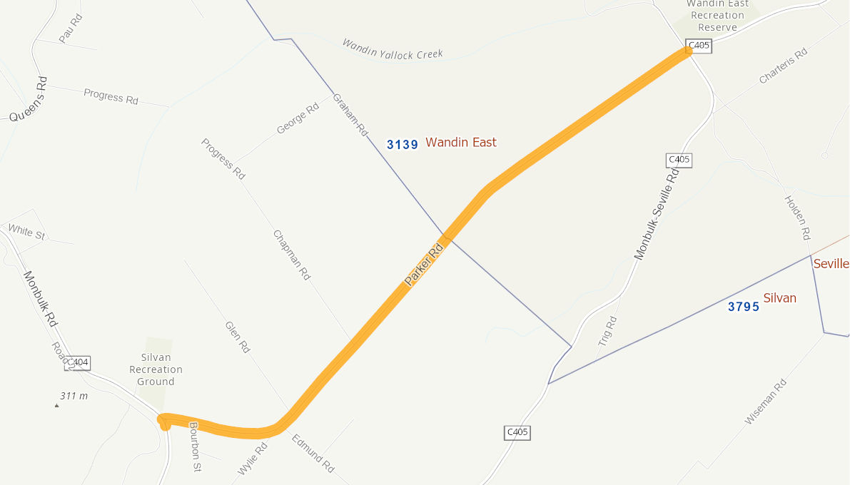 Parker Road, Silvan 09635817VICRTR Infrastructure Investment Program