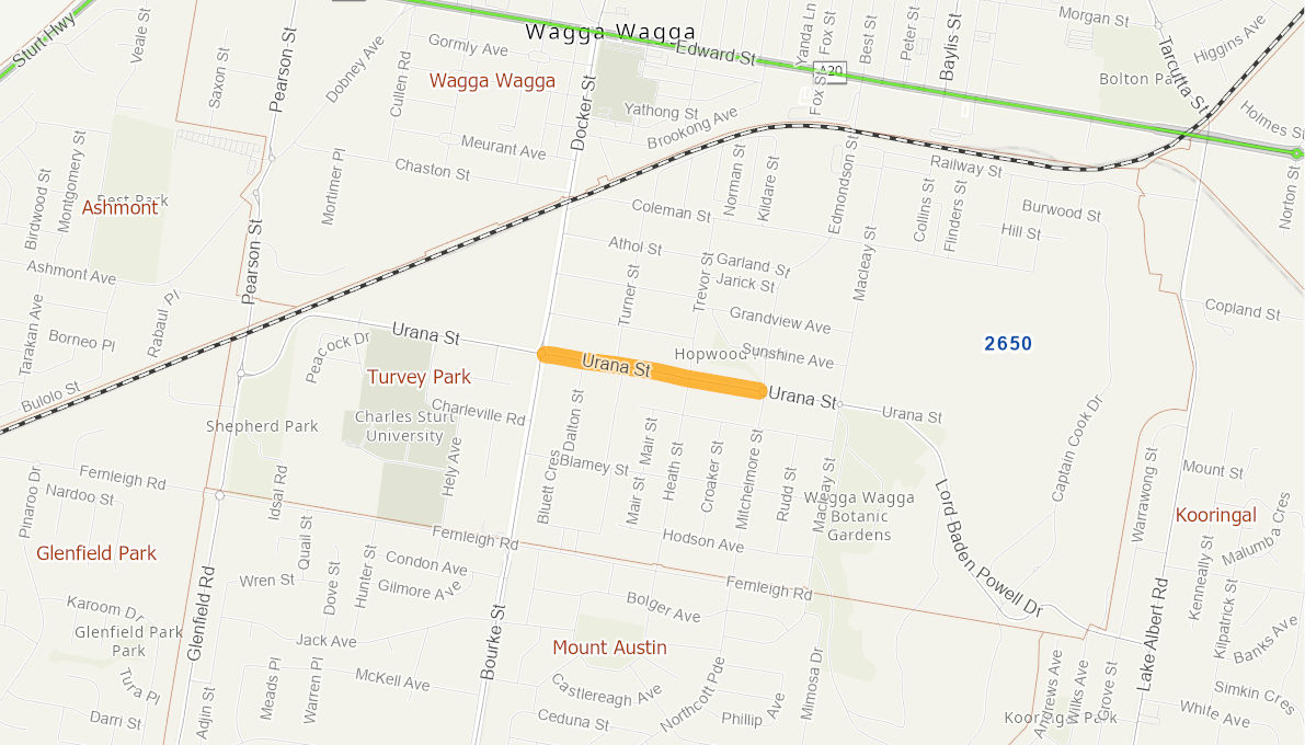 Urana Street Turvey Park Wagga Wagga 09638317NSWRTR