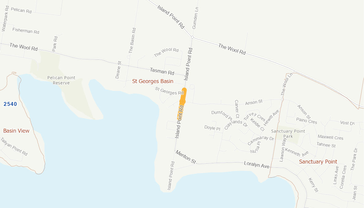 Island Point Road, St Basin 09872818NSWRTR Infrastructure