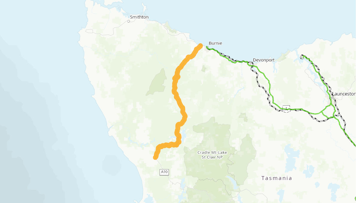 Murchison Highway Upgrade Infrastructure Investment Program
