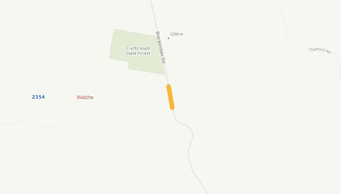 Brackendale Road, Walcha 09985518NSWRTR Infrastructure Investment