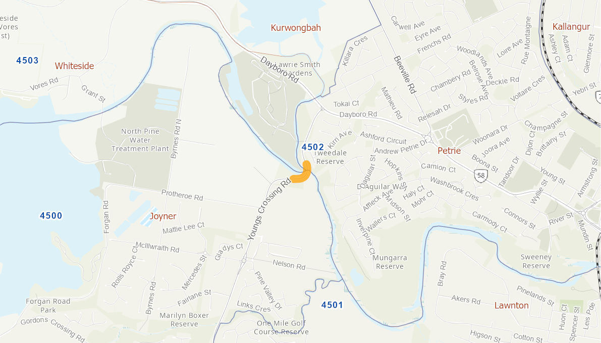 Youngs Crossing Road, Lawnton Infrastructure Investment Program