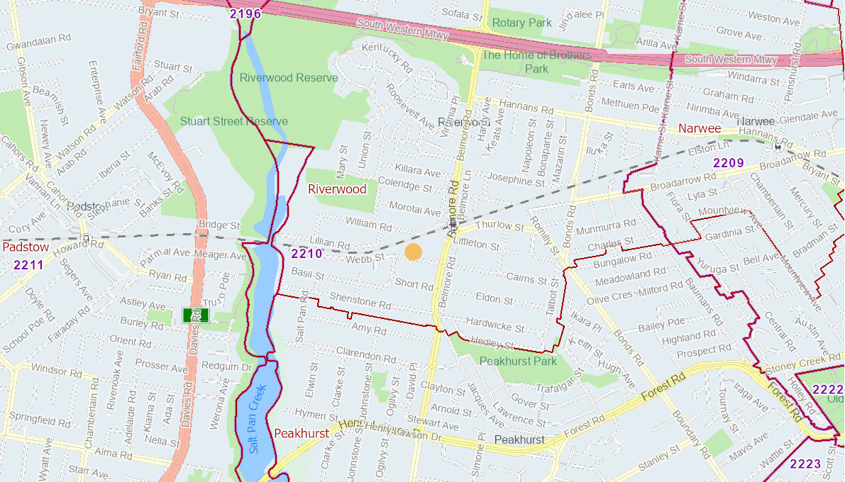 Commuter Car Park Upgrade - T8 East Hills Line - Riverwood ...