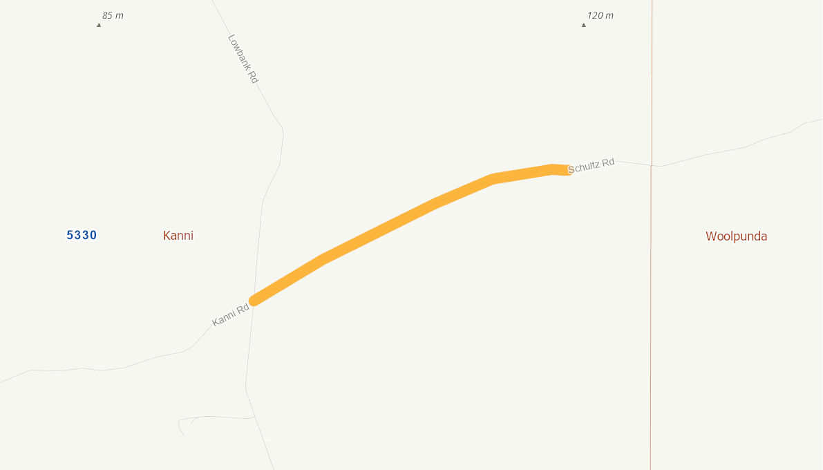 Schultz Road, KANNI - 102425-19SA-RTR | Infrastructure Investment Program