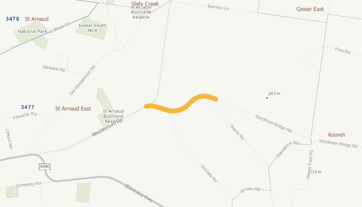 Stockham Bridge Road, St Arnaud East 10276719VICRTR