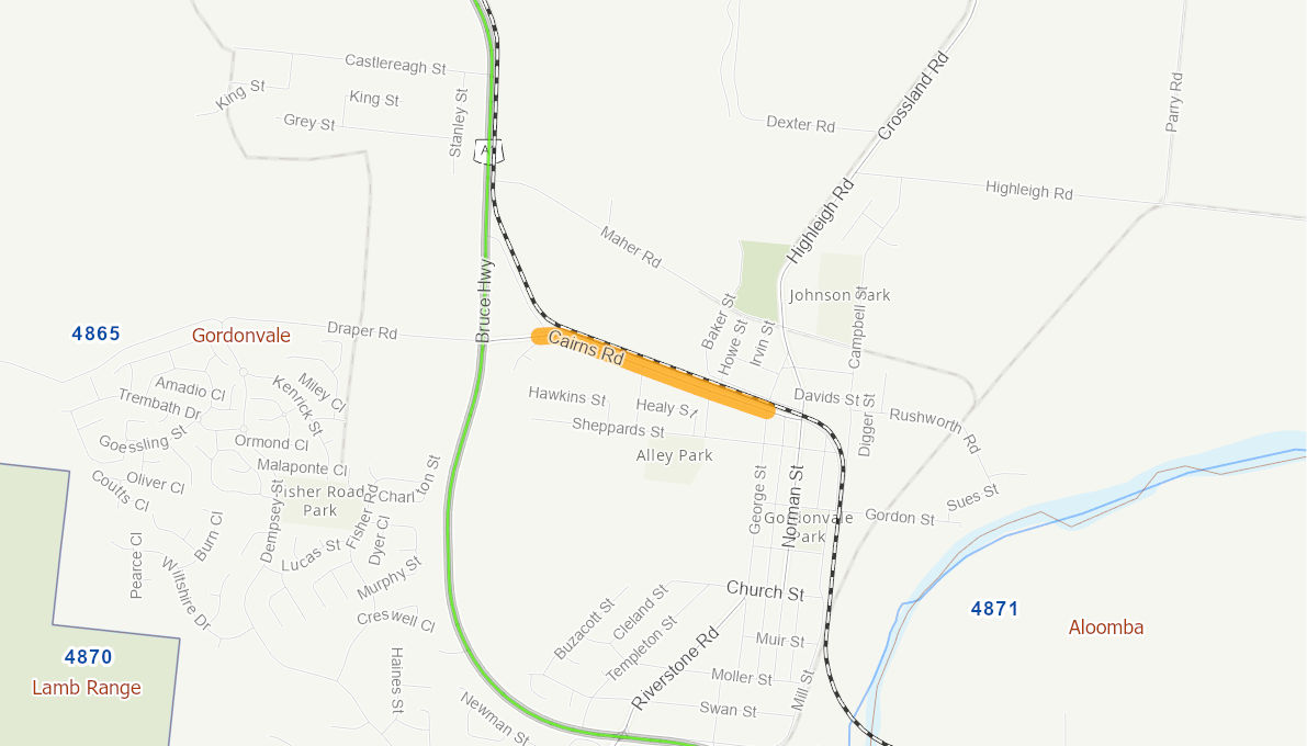 Cairns Road, Gordonvale 10339519QLDRTR Infrastructure Investment