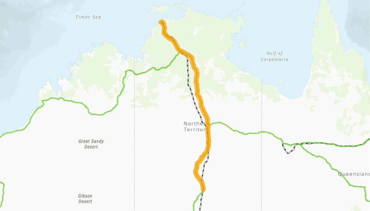 Alice Springs To Darwin Corridor Upgrade Northern Territory Of   103705 19NT PKG 