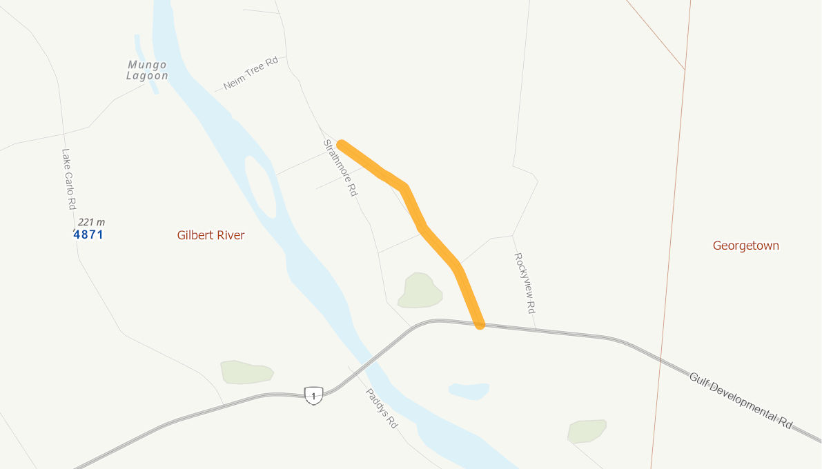 Strathmore Road, 10401619QLDRTR Infrastructure