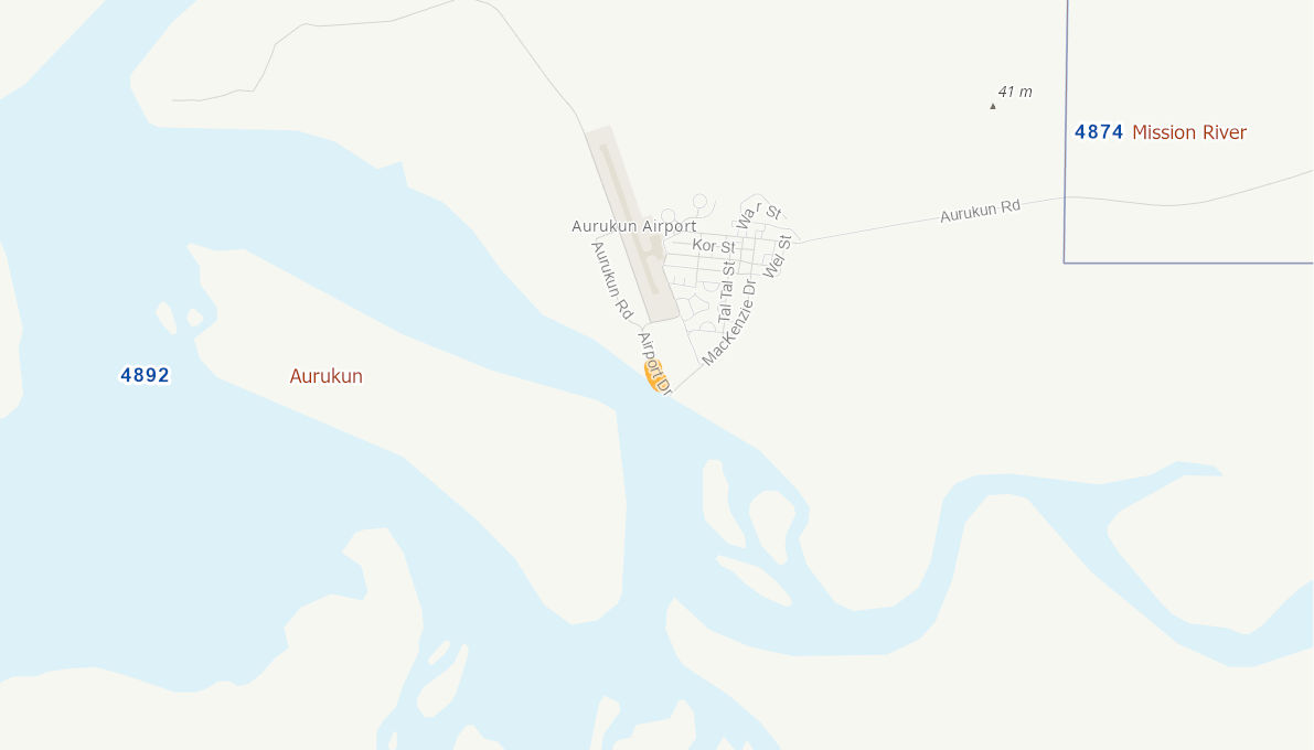 Airport-Barge Access Road, Aurukun - 104678-19QLD-RTR | Infrastructure ...