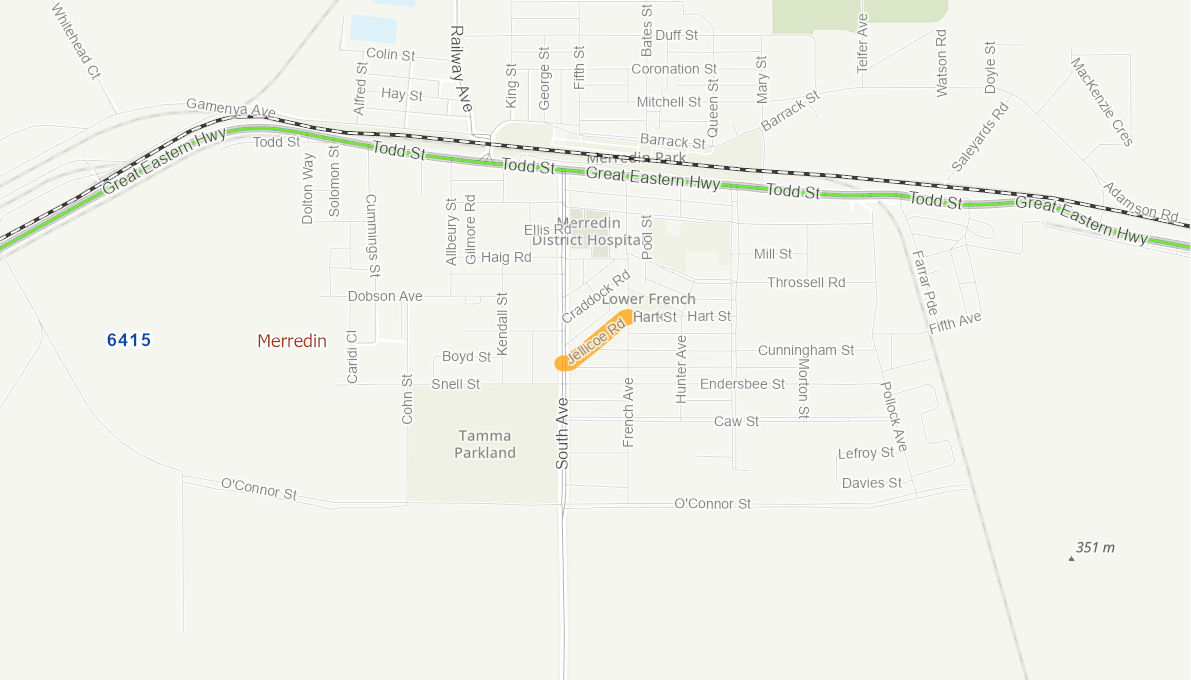 Jellicoe Road, Merredin 10856520WARTR Infrastructure Investment