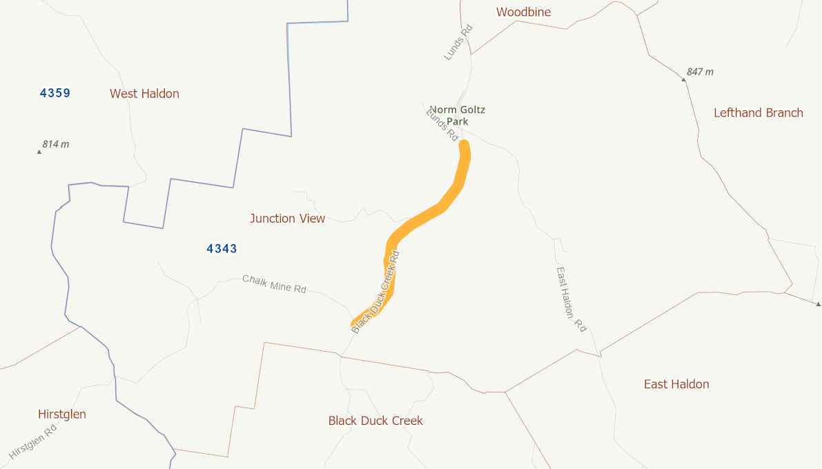 Black Duck Creek Road, Junction View 10967920QLDRTR Infrastructure Investment Program