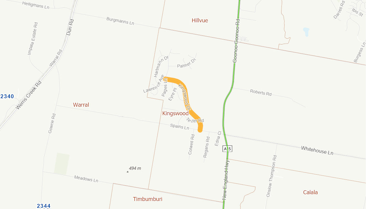 Kingswood Drive, Kingswood 11096920NSWRTR Infrastructure