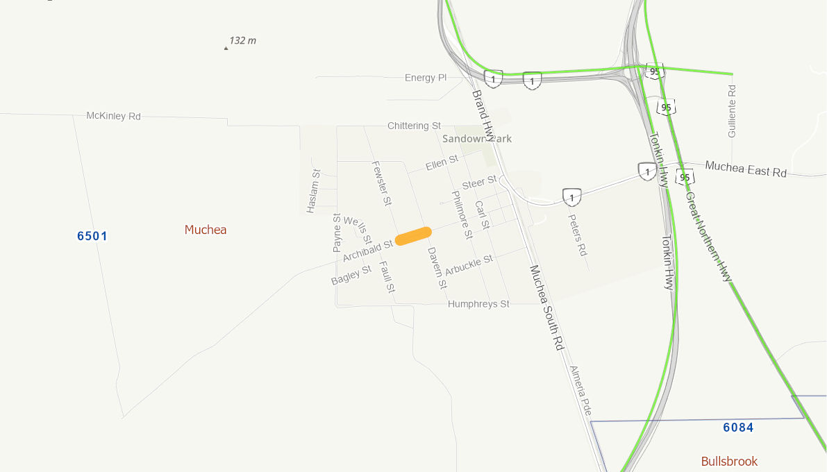 Archibald Street, Muchea 11117220WARTR Infrastructure Investment