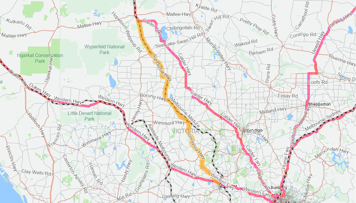 Ballarat to Ouyen | Infrastructure Investment Program