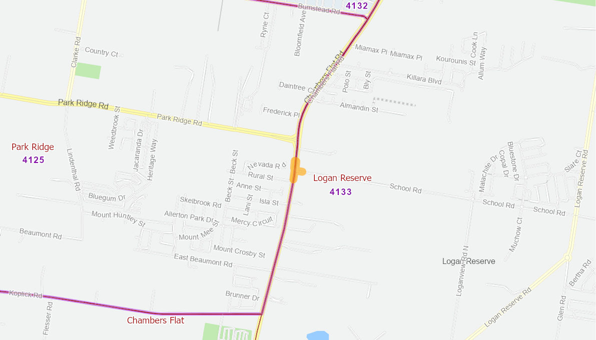 Chambers Flat Road School Road PARK RIDGE 11293121QLDBS