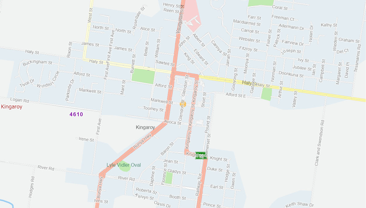 Glendon Street Markwell Street KINGAROY 11293721QLDBS