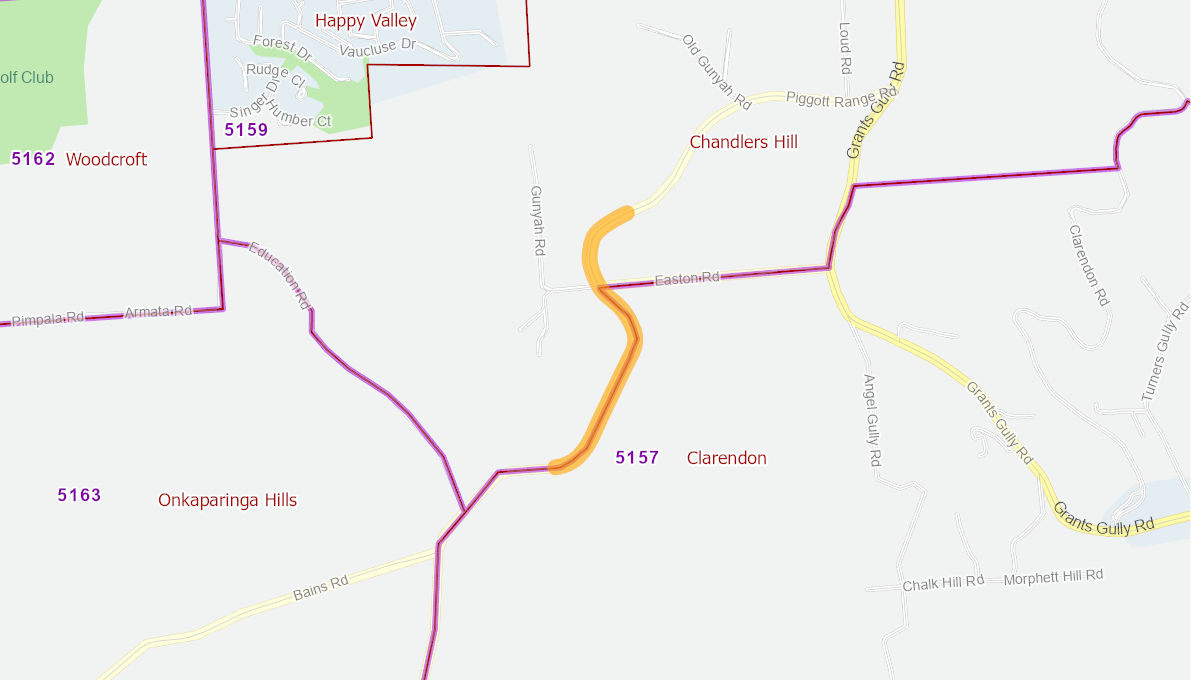 Piggott Range Road Easton Road CHANDLERS HILL 11362921SABS