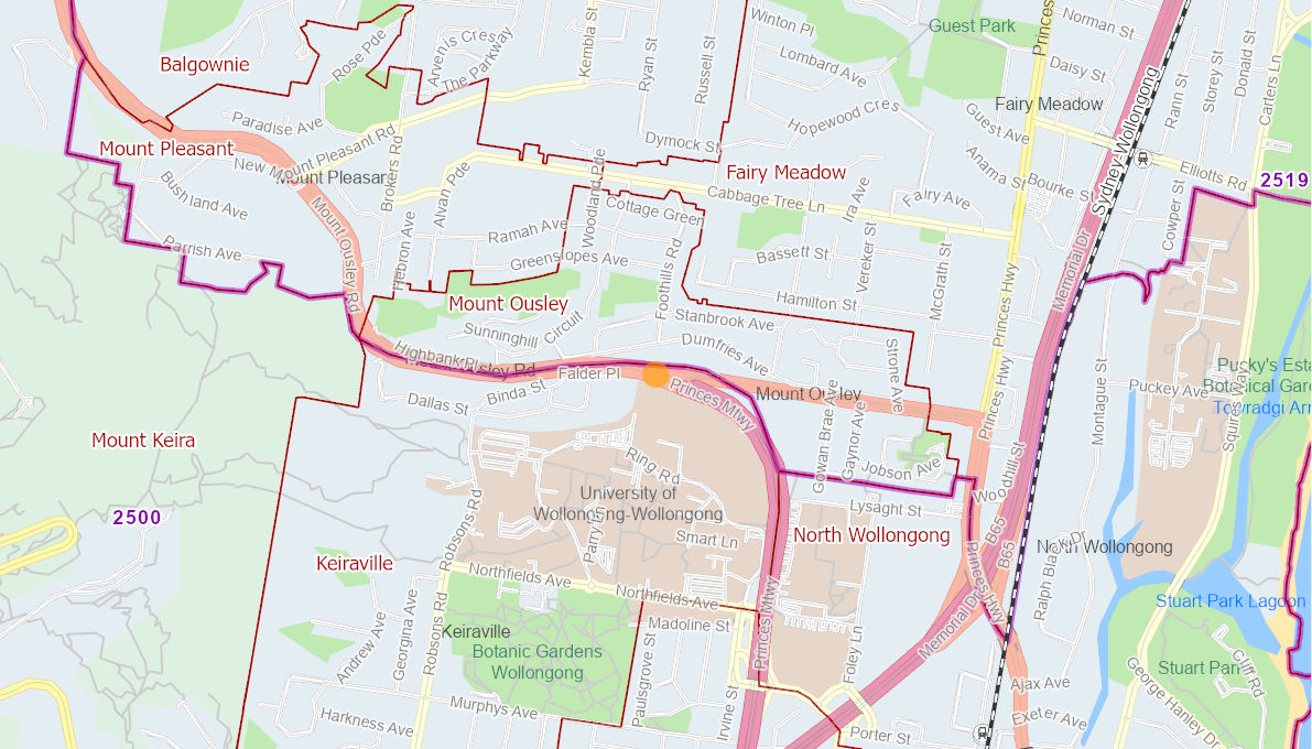 Mount Ousley Interchange | Infrastructure Investment Program