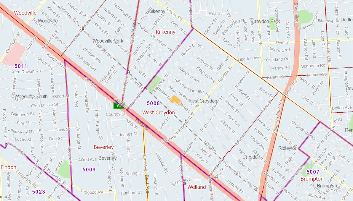 Herbert Road, West Croydon 11401120SARTR Infrastructure