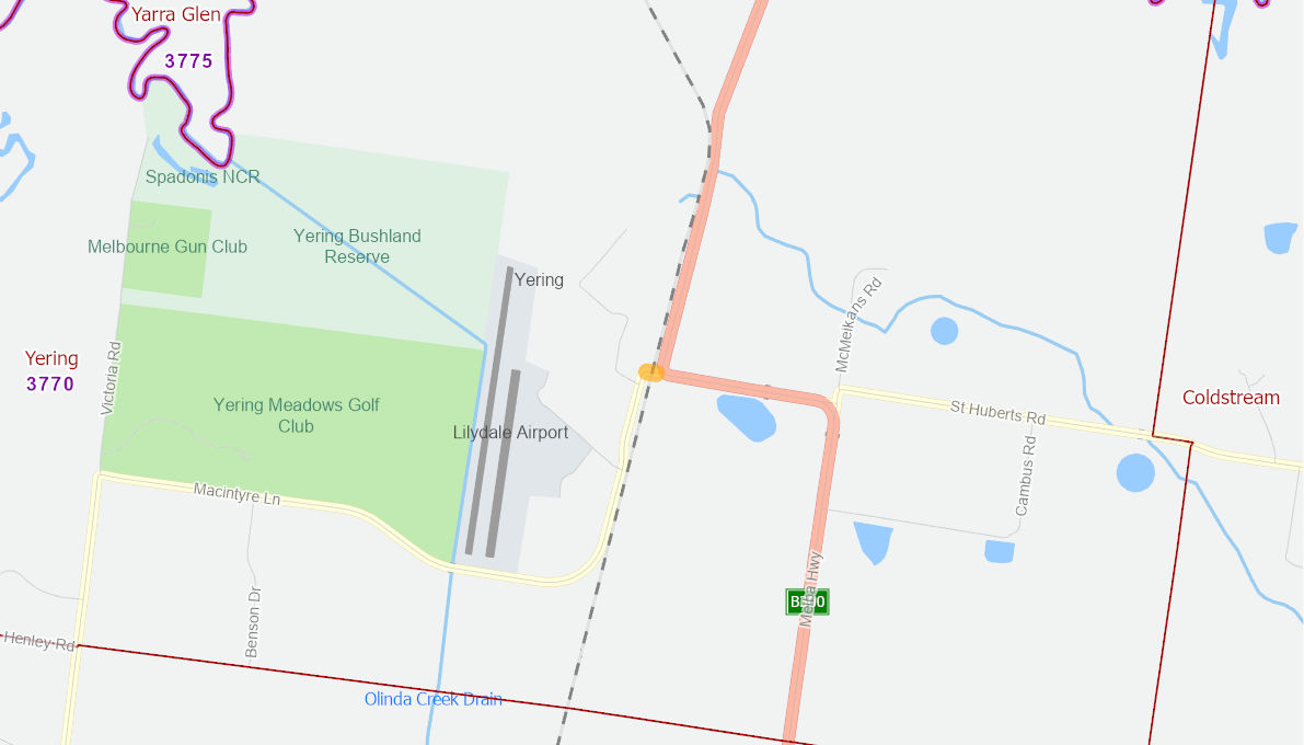 MacIntyre Lane, Yering 11402120VICRTR Infrastructure Investment