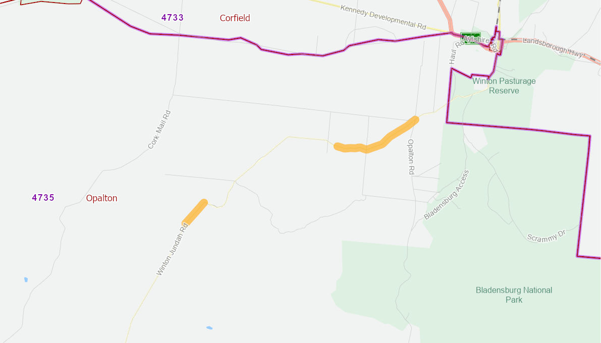 Winton Jundah Road, Winton - 114134-20QLD-RTR | Infrastructure ...