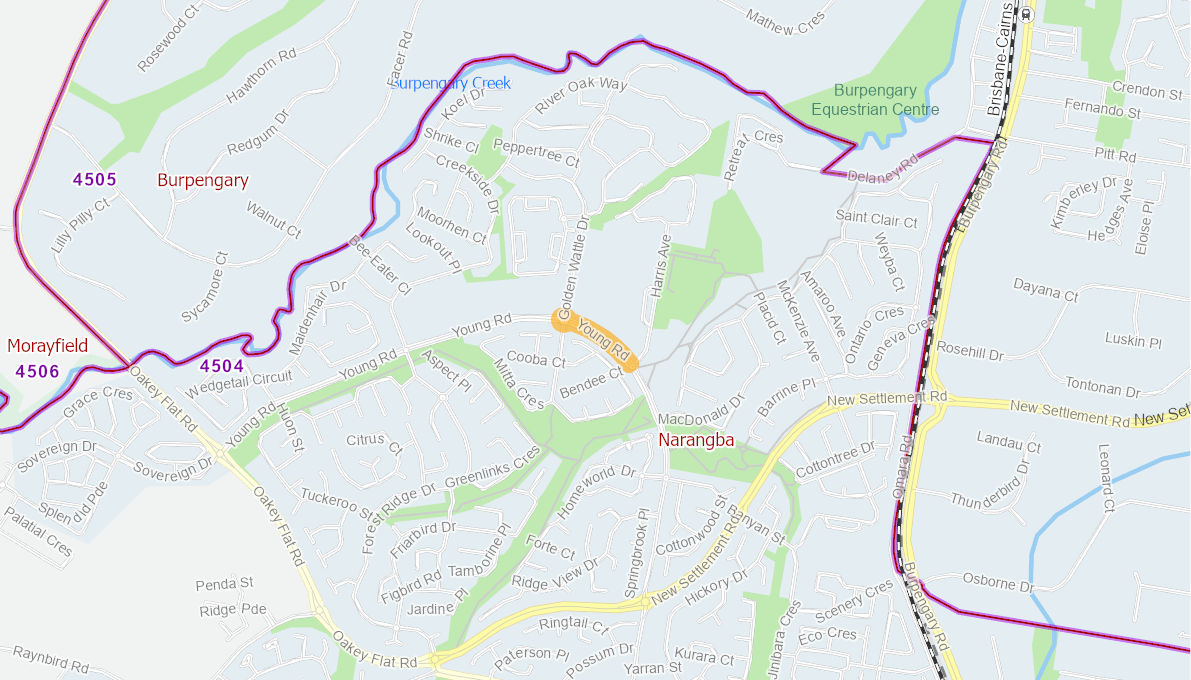 Young Road, Narangba - 114538-21QLD-RTR | Infrastructure Investment Program