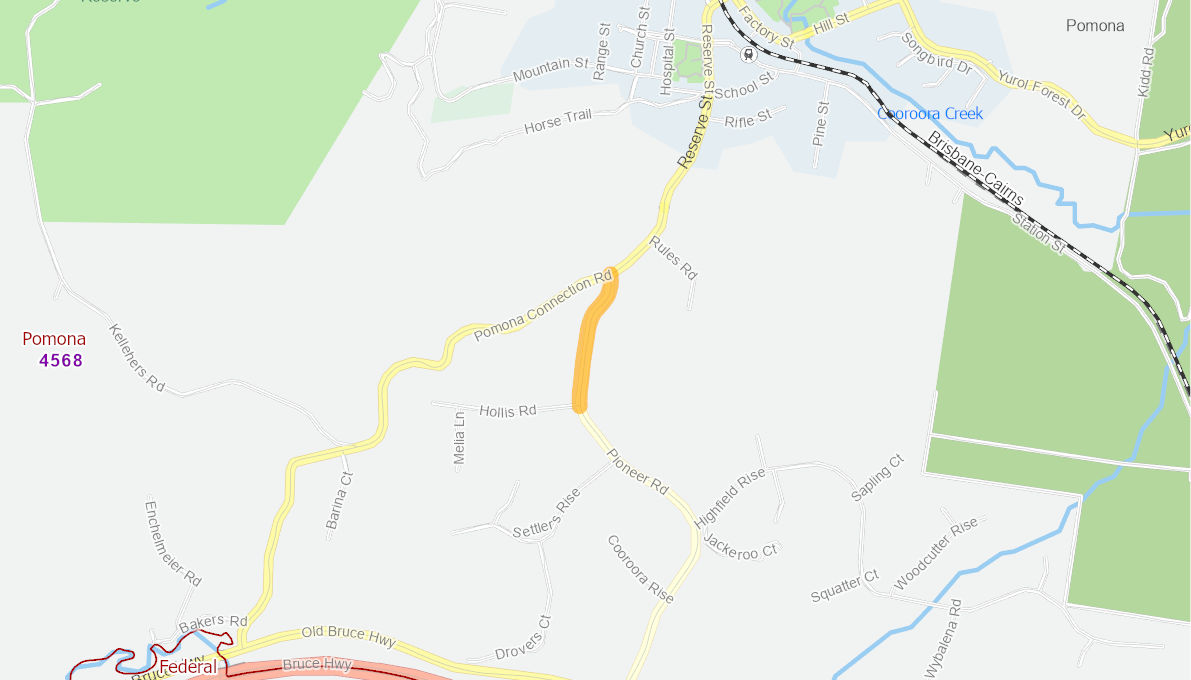 Pioneer Road, Pomona 11519621QLDRTR Infrastructure Investment Program