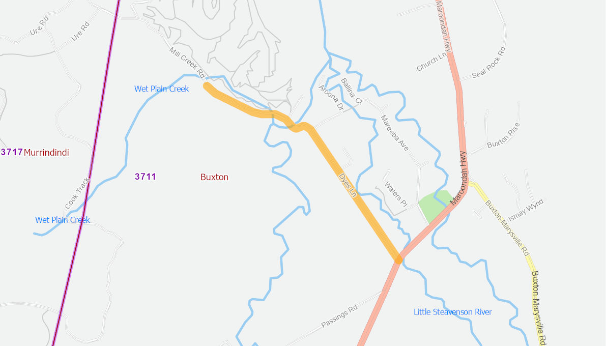 Dyes Lane, Buxton 11702621VICRTR Infrastructure Investment Program
