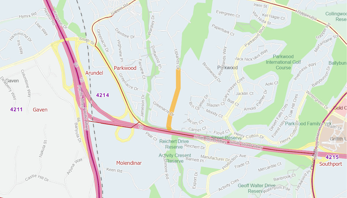 Uplands Drive 11778721QLDRTR Infrastructure Investment Program