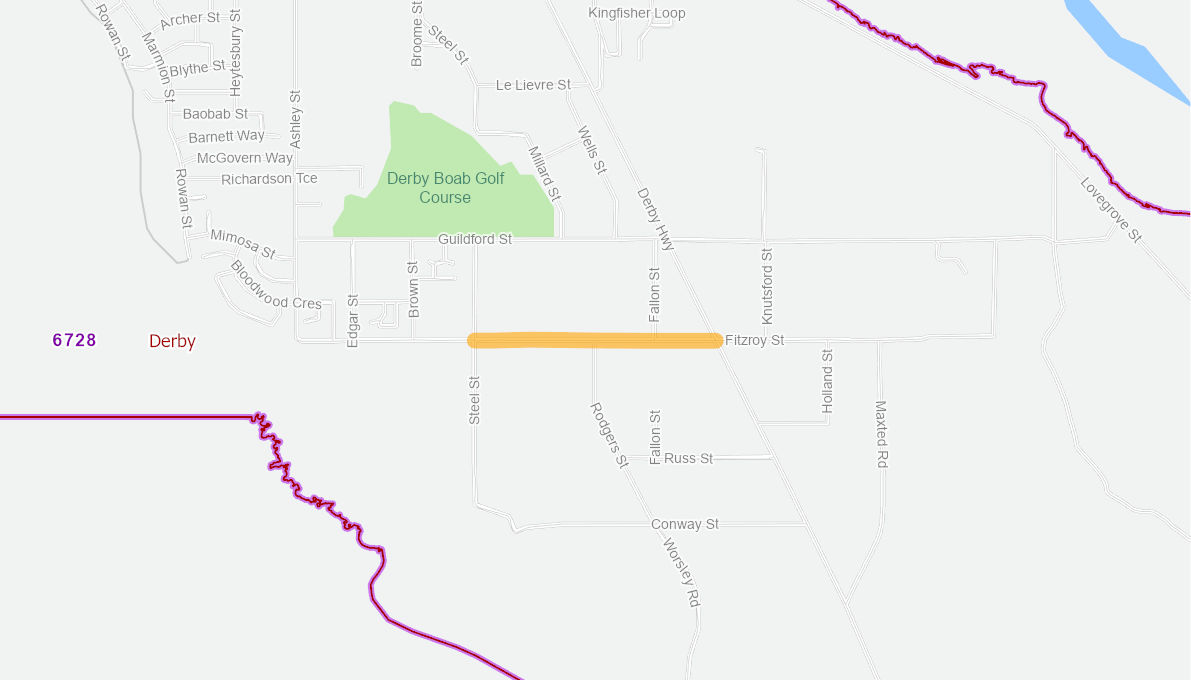 Fitzroy Street Derby 11799321WARTR Infrastructure Investment