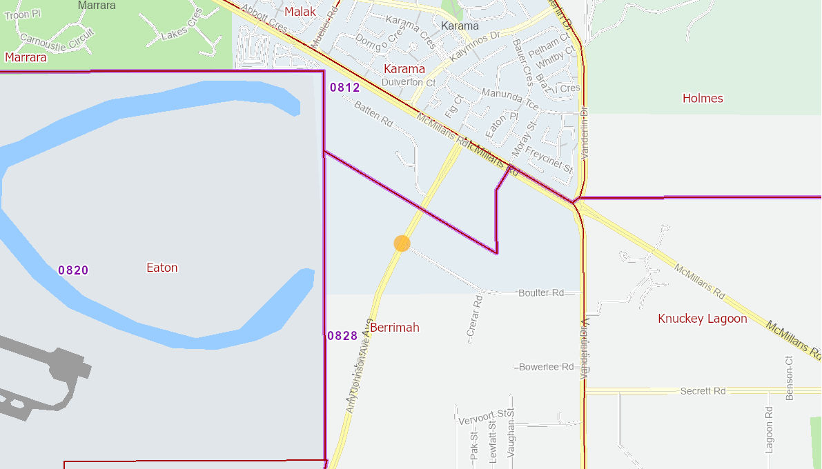 Amy Johnson Avenue Boulter Road BERRIMAH 12008322NTBS