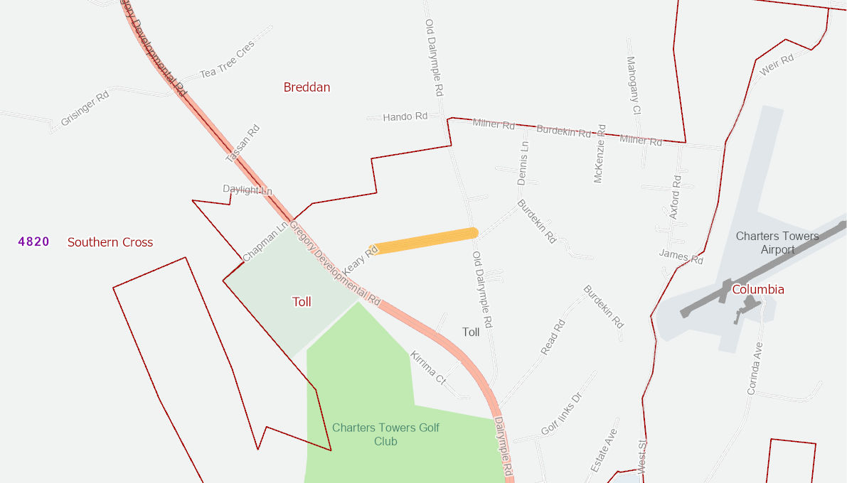 Keary Road, Charters Towers 12528723QLDRTR Infrastructure